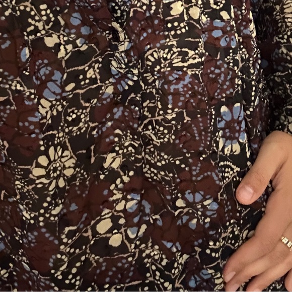 ba&sh patterned blouse - Picture 6 of 11